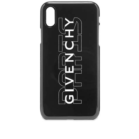 givenchy iphone xs max case|Givenchy Logo Print iPhone X/XS Case .